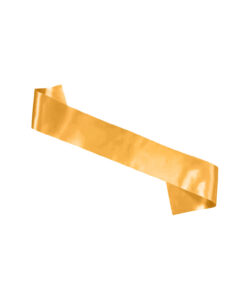 Customized Sash - Gold