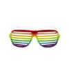 Rainbow Shutter Shade Glasses