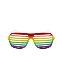 Rainbow Shutter Shade Glasses