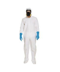 White Protective Suit Adult