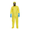 Yellow Protective Suit Adult