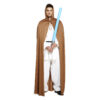 Brown Hooded Adult Cape