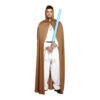 Brown Hooded Adult Cape