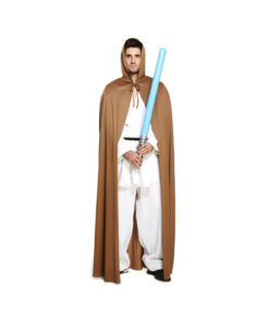 Brown Hooded Adult Cape
