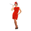 Flapper Lady Red Adults