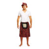 Kilt With Sporran Adult