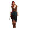 Pirate Caribbean Lady