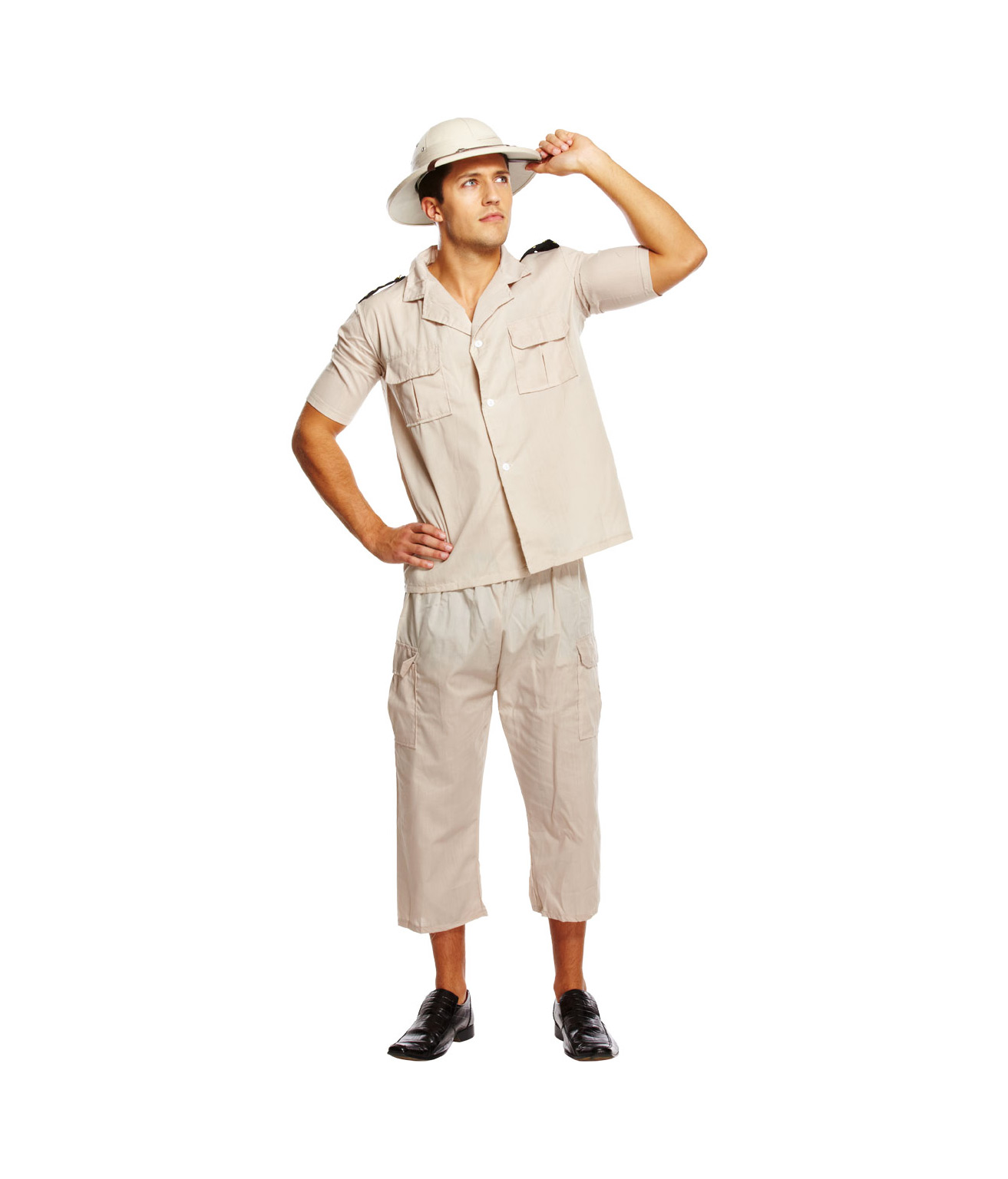 safari outfit adult