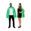 Superhero Cape Green Adult