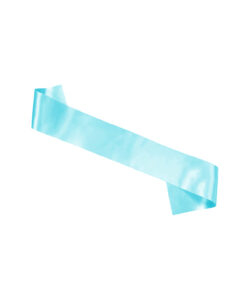 Customized Sash - Baby Blue