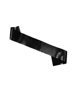 Customized Sash - Black