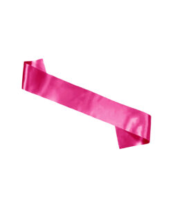 Customized Sash - Hot Pink