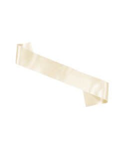 Customized Sash - Ivory