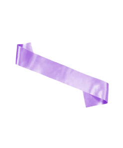 Customized Sash - Lavender