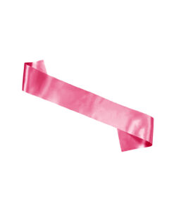 Customized Sash - Pink
