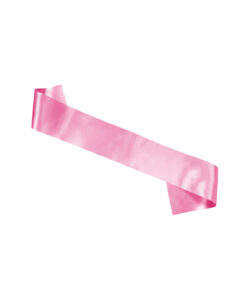 Customized Sash - Light Pink