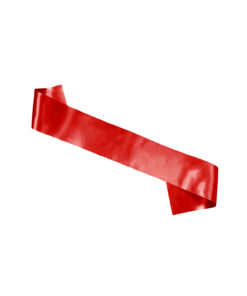 Customized Sash - Red