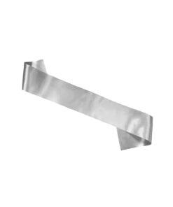 Customized Sash - Silver