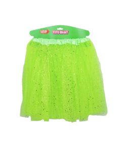 Lime Green Sequin Adult Tutu 40cm
