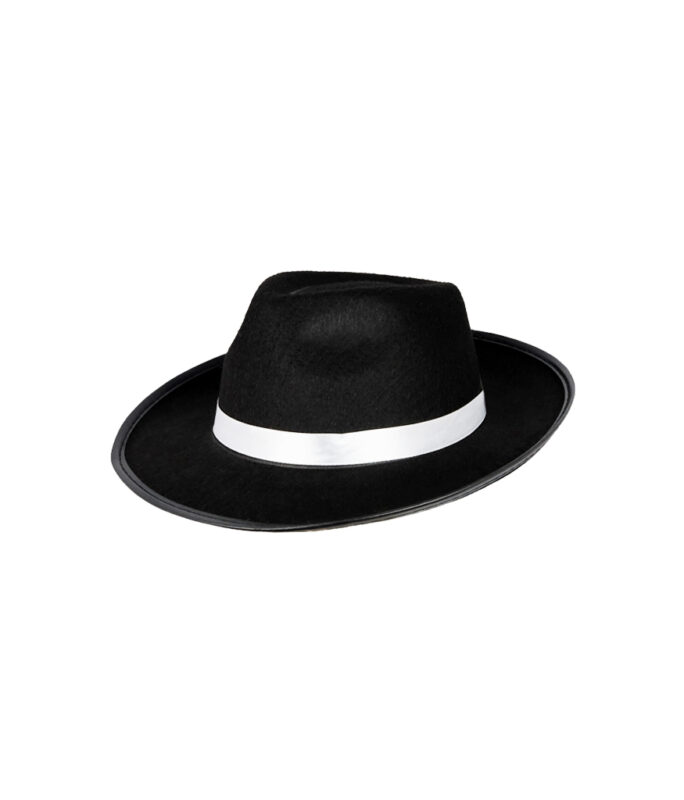 Black Gangsta Hat | LookSharpStore