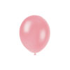 Light Pink Latex Plain Balloons 12inch 20pk