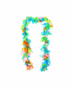 Rainbow Mix Feather Boa