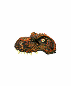 Alternative view of Dinosaur Foam Half Mask