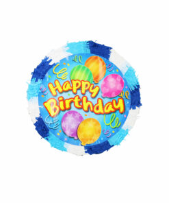 Foldable Blue Birthday Pinata
