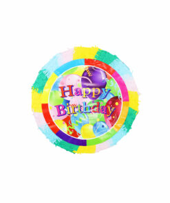 Foldable Rainbow Birthday Pinata