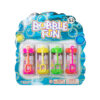 Bubble play set coming in pack of 4, each bottle is 60ml