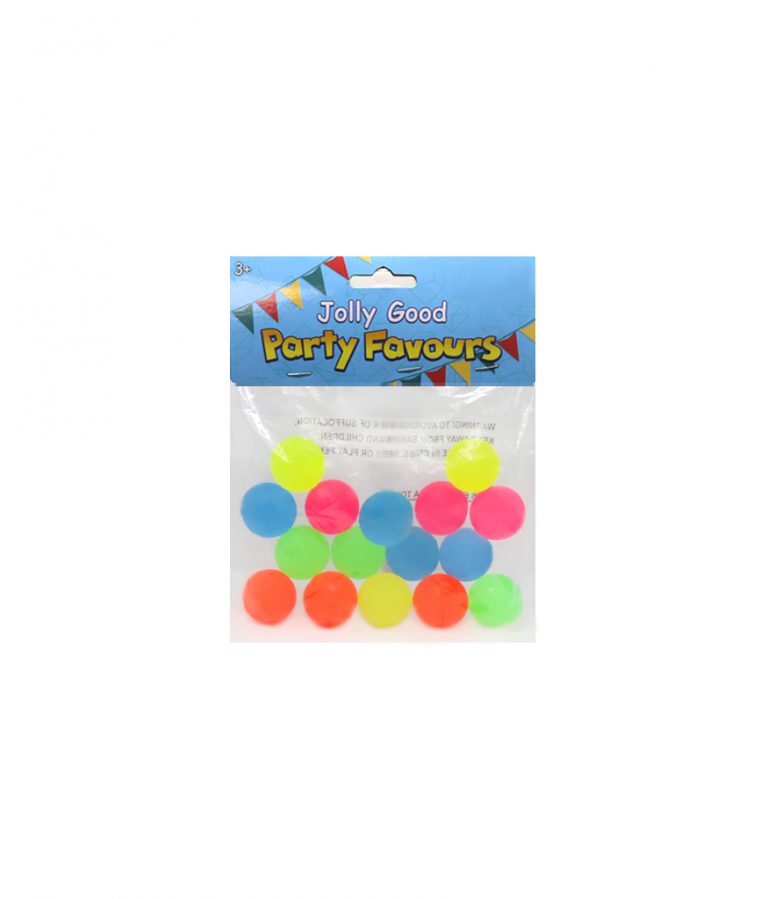 Translucent Bouncing Balls 16pk LookSharpStore