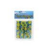 Smiley kaleidoscore party favour coming in pack of 12