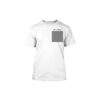 T-Shirt with front print in size 10cm x 10cm