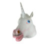 Unicorn Horse Latex Mask