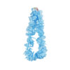 Light Blue Flower Lei