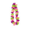 Pastel Mixed Colour Flower Lei