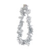 Silver Flower Lei
