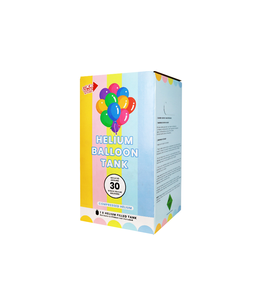 Helium Balloon Kit | LookSharpStore