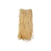 grassy long natural hula skirt