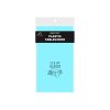 light blue table cover