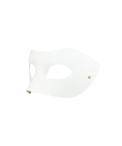 Alternative view of Masquerade Paintable Paper Mask