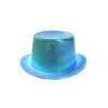 Blue Shiny Pearl Top Hat