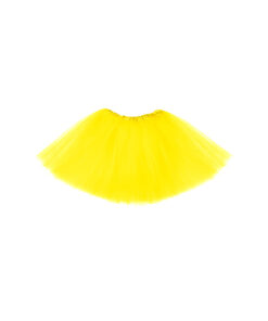 Tutu in yellow colour with sequin design in size of 40cm