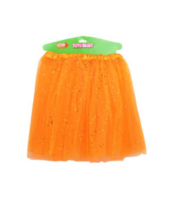 Orange Sequin Adult Tutu 40cm