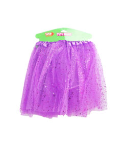 Purple Sequin Adult Tutu 40cm