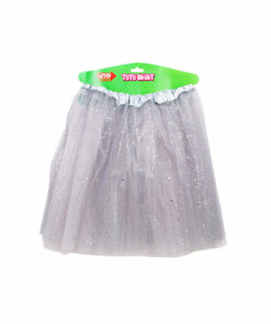 Silver Sequin Adult Tutu 40cm
