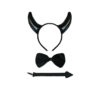 Black Devil Accessory Set
