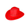 Red Cowboy Hat