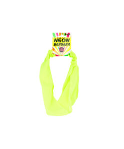 Neon Yellow Bandana
