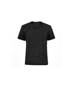 Plain classic black t-shirt